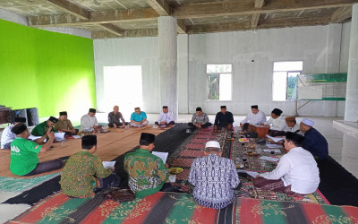 Persiapan Pelantikan PCNU Kabupaten Merauke Masa khidmat 2024-2029