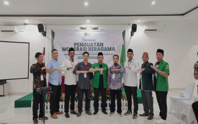 PCNU Merauke Berperan Aktif dalam Mensukseskan Program Moderasi Beragama