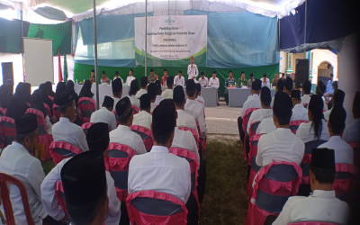 PCNU Merauke Selenggarakan PD PKPNU Angkatan XXVII di Sragi