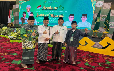 Pengurus Cabang Nahdlatul Ulama (PCNU) Merauke Ikuti Seminar Sistem Istimbath Hukum dan Bahtsul Masail